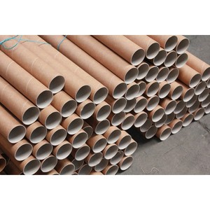 Tube en carton rond de qualité supérieure 218 x 2,5 x 120 mm, boîte cadeau écologique, emballage personnalisé en carton, tube cylindrique - Product Image 5