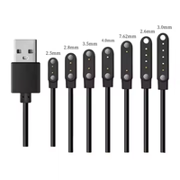 Cargador Magnético Universal Personalizable para Relojes Inteligentes de 2, 4 y 5 Pines, Cable de Datos para Carga de Teléfonos Infantiles de 2, 4 y 5 Pines