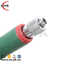 Machine de bouchage manuelle pour bouteilles rondes en plastique HZPK Twist Off Close the Jar Cap