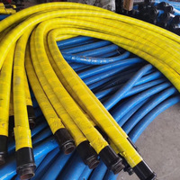 Schwing/ Putzmeister 콘크리트 펌프 고무 호스에 사용되는 3- 6 인치 고압