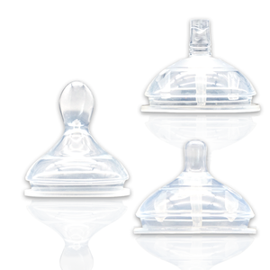 Bouteille en Silicone pour bébé, calibre Standard, en Latex sans BPA, liquide, anneau de dentition, lait, <span class=keywords><strong>mamelon</strong></span> de bébé - Product Image 4