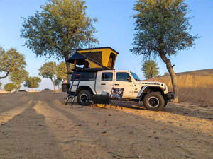 Cubierta para Camioneta <span class=keywords><strong>Jeep</strong></span> Gladiator, Cubierta para Camioneta F150, Cubierta Impermeable y Antioxidante, Personalizada para <span class=keywords><strong>4X4</strong></span>, Cubierta Rígida - Product Image 4