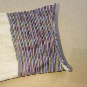 Benang celup tinggi warna kecepatan tinggi nilon elastis 6 segmen ketahanan tinggi untuk kaus jahit dan tenun meregang - Product Image 3