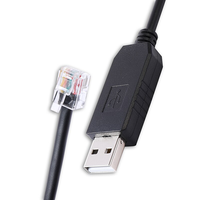 Cable de Actualización Skywatcher Synscan para Control Remoto, Cable de Actualización de Firmware USB RS232 Serial a RJ11 6P6C con FTDI