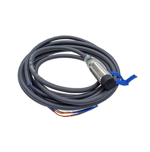 E2B-M12KN08-WZ-C1 M12 8 มม. เซนเซอร์ตรวจจับระยะใกล้แบบเหนี่ยวนำที่ไม่มีการป้องกัน NPN NO DC10-30V IP67 สายเคเบิล PVC ยาว 2 ม. สวิตช์ - Product Image 3