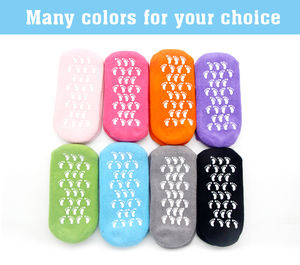 ถุงเท้าเจลให้ความชุ่มชื้นนุ่มเท้ามาส์กฟื้นฟูเท้าให้ผิวแตกสำหรับดูแลเท้าที่บ้าน - Product Image 4