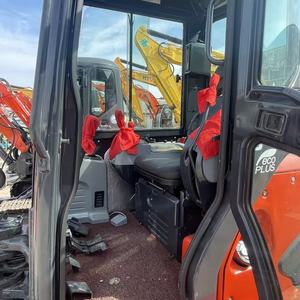 Miniexcavadora Kubota U40 de segunda mano, excavadora pequeña sin cola de 4 toneladas, se vende a bajo precio con stock original japonés. - Product Image 6