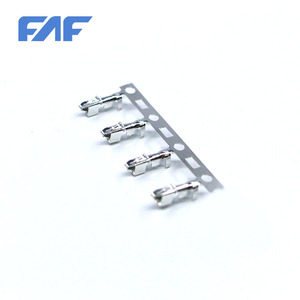 Tương đương SHF-001T-0.8BS Phosphor Bronze 2.5 mét Pitch SM thiết bị đầu cuối ổ cắm liên hệ với uốn thiết bị đầu cuối - Product Image 3