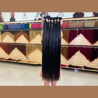 X-TRESS – Offre Spéciale : Lots de Cheveux Humains Ombrés avec Closure, Ondulations Souples pour Toutes les Femmes – Extensions de Cheveux Naturels