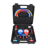 Car R134 R410a R22 R407c Manifold Gauge Set for Air Conditioner Refrigeration Vehicle Tools