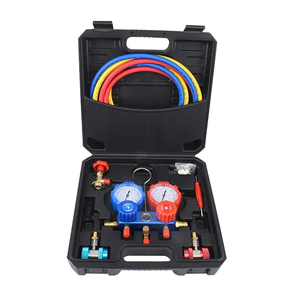 Conjunto de Manômetros para Ar Condicionado R134 R410a R22 R407c para Ferramentas de Refrigeração de Veículos - Product Image 1