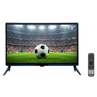 Televisor LED Inteligente Android 11.0 para Hotel, Portátil, de 19 Pulgadas, Tamaño Pequeño, OEM ODM Personalizado, 12V DC, WiFi, HDMI, HD, Pantalla Plana LCD