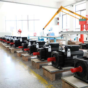 Moteur électrique <span class=keywords><strong>à</strong></span> <span class=keywords><strong>réluctance</strong></span> <span class=keywords><strong>synchrone</strong></span> triphasé <span class=keywords><strong>à</strong></span> courant alternatif <span class=keywords><strong>à</strong></span> aimant permanent <span class=keywords><strong>à</strong></span> couple élevé 380V PMSM de 7.5KW <span class=keywords><strong>à</strong></span> 50KW - Product Image 3