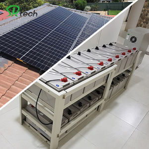 Ắc quy lưu trữ năng lượng mặt trời Gel 12V 200AH, ắc quy axit chì sạc lại được dành cho xe máy, ắc quy 12V - Product Image 3