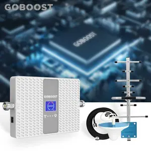 Goboost南アメリカ700850 mhz 70dB 3g 4g cdma lte amplificadorモバイルハイゲインb5b28信号ブースター