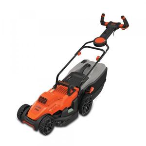 BLACK & DECKER-Tondeuse à BEMW461ES-QS avec poignée EasySteer-tm- 1400W ø 34cm - EAN 5035048682753 GARDENING TONDEUSE À GAZON - Product Image 1