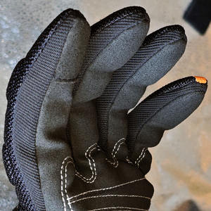 قفازات سيليكون واقية لامتصاص الصدمات عالية ثلاثية الأبعاد ، قفازات دراجات نارية رياضية ، حماية شبكية جيدة التهوية لركوب الدراجات النارية - Product Image 4