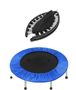 थोक rebounding trampoline बिक्री-बच्चों फिटनेस rebounder बच्चों trampoline आउटडोर कूद पार्क trampoline पर बिक्री तह इनडोर trampoline