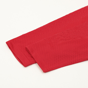 T-shirt à manches longues en jersey streetwear avec motif fer à cheval et cœurs Red Team - Product Image 5