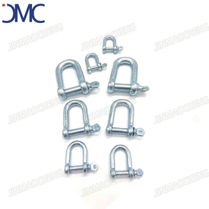 Nhiệm vụ nặng nề Châu Âu loại lớn <span class=keywords><strong>Dee</strong></span> còng mạ kẽm gian lận xiềng xích để nâng - Product Image 4