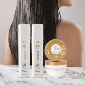 มาส์กแชมพูให้ความชุ่มชื่นสำหรับผมมาส์กน้ำมันอาร์แกนผสมเคราตินฉลากตามสั่ง - Product Image 1