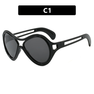 Новые модные и причудливые солнцезащитные очки для вечеринки дьявола крутые солнцезащитные очки с кошачьим глазом против УФ-лучей - Product Image 5