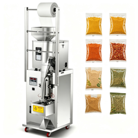 Machine d'emballage entièrement automatique pour sachets stand-up de céréales et granulés (Dattes rouges, Baies de Goji, Noix, Riz)