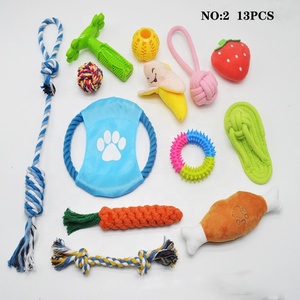 Juguete para Perros, Juego de Cuerdas de Algodón para Masticar, Juguetes Duraderos para Mascotas, Venta Caliente 2025 - Product Image 4