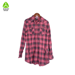 Abbigliamento negozio dell'usato all'ingrosso abbigliamento camicia a quadri uomo <span class=keywords><strong>Vintage</strong></span> abbigliamento usato balle Mix Style - Product Image 4