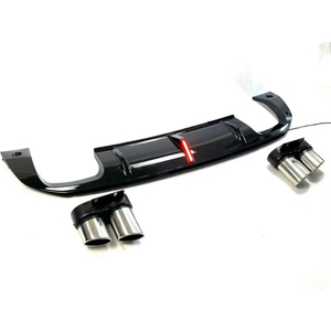 ตัวรถชุดอัพเกรดกันชนหลังพร้อมท่อไอเสียสำหรับรถ <span class=keywords><strong>Audi</strong></span> Q2 <span class=keywords><strong>SQ2</strong></span> 2021-2023 - Product Image 2