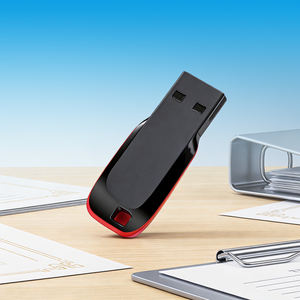 Новая высокоскоростная флешка <span class=keywords><strong>USB</strong></span> 2.0 128МБ-64ГБ, черная/красная, промо-подарок для ПК и мобильных телефонов, с 2-летней гарантией - Product Image 2