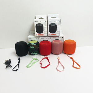 5 Wát 500mAh xi lanh hình dạng WS-305 <span class=keywords><strong>mini</strong></span> không dây di động rạp hát tại nhà hệ thống âm thanh BT TWS bên loa máy tính với đài phát thanh - Product Image 1