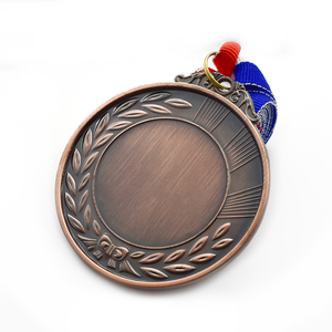 Prix usine haute qualité personnalisé Champions Marathon métal Sport médaille d'or vierge pour sublimation - Product Image 6