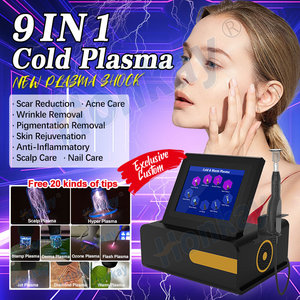 Máquina de Belleza de <span class=keywords><strong>Plasma</strong></span> Frío y Caliente para Lifting de <span class=keywords><strong>Párpados</strong></span> sin Cirugía, Eliminación de Arrugas y Manchas Antienvejecimiento, 10.4 Pulgadas, <span class=keywords><strong>Precio</strong></span> al por Mayor - Product Image 3