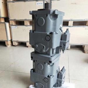 Pompe hydraulique à cylindrée variable double Rexroth A11VO190 A11VO130 pour machine de forage de tunnels - Product Image 3