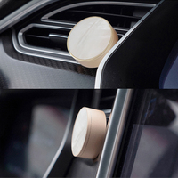 Désodorisant de voiture de luxe en gros avec logo personnalisé Mescente en vrac parfum de voiture suspendu de luxe