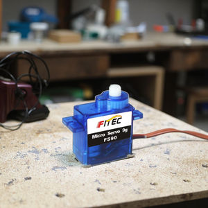 เฟทเทค <span class=keywords><strong>FS90</strong></span> SG90 ไมโครเซอร์โว 9 กรัม สำหรับหุ่นยนต์ - Product Image 1