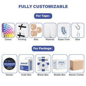 <span class=keywords><strong>Bande</strong></span> adhésive personnalisée pour le <span class=keywords><strong>pied</strong></span> d'athlète, attelle de maintien du milieu du <span class=keywords><strong>pied</strong></span>, ruban d'oxyde de zinc pour les pieds - Product Image 6