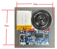 Module sonore enregistreur 8M MP3 avec haut-parleur USB et commande par bouton pour cadeaux DIY Fête des Mères – Vente directe