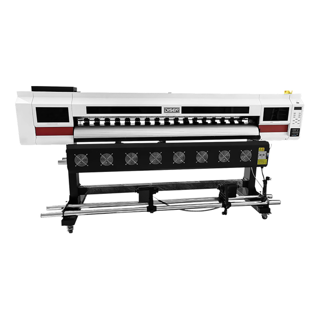 Inkjet Dye Sublimation Photo Printers Full 4 Color I3200E1/A1/DX5 Small Digital Textile t Shirt Sublimation Printer Machine