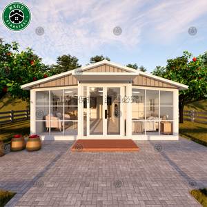 Casa Móvil Prefabricada Certificada de 40 Pies, Villa Expandible, Contenedor Plegable, Tipo Granny Flat - Product Image 5