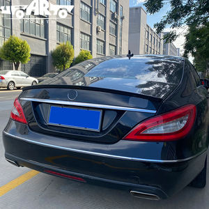 ABS lunotto posteriore <span class=keywords><strong>Spoiler</strong></span> nero lucido bagagliaio <span class=keywords><strong>Spoiler</strong></span> per <span class=keywords><strong>Mercedes</strong></span> Benz CLS W218 C218 CLS400 CLS500 CLS550 CLS63 AMG 2012-2017 - Product Image 5