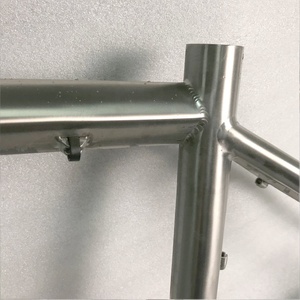 <span class=keywords><strong>Cuadro</strong></span> de Bicicleta de Montaña de <span class=keywords><strong>Titanio</strong></span> de <span class=keywords><strong>29</strong></span> Pulgadas, Listo para Enviar - Product Image 4