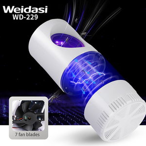 Lámpara <span class=keywords><strong>Mata</strong></span> <span class=keywords><strong>Mosquitos</strong></span> Eléctrica de Alta Calidad, Silenciosa, con Fuerte Succión y Puerto de Carga Micro USB - Product Image 4