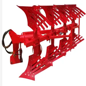 2022 new 1LF-530hydraulic rollover plough for tractor mounted two-way rollover plough