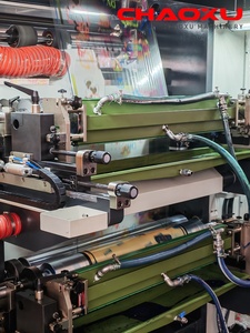 Macchina da Stampa Flessografica a 4/6 Colori per Sacchetti di Plastica, Velocità 150M/Min - Product Image 2