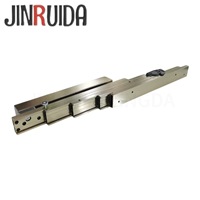 Rail coulissant en alliage d'aluminium épaissi JINRUIDA pour table à manger escamotable, quincaillerie télescopique pour extension de bureau ou îlot