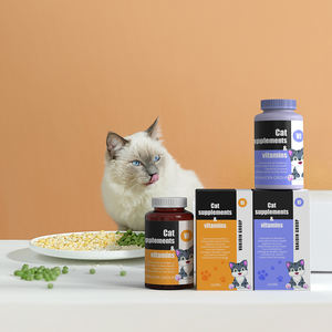 Botellas de suplemento de salud para mascotas de alta calidad, 250ml, 500ml, para aceite de pescado, vitaminas, productos de nutrición para mascotas, tableta masticable de condroitina - Product Image 5