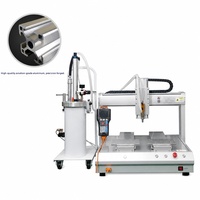 Máquina Dispensadora de Pegamento de Alta Precisión de 3 Ejes, Totalmente Automática, Dispensador CNC de Silicona y Pegamento para Vidrio