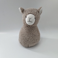 Butée de porte en peluche mignonne personnalisée en forme de mouton lestée pour la décoration intérieure